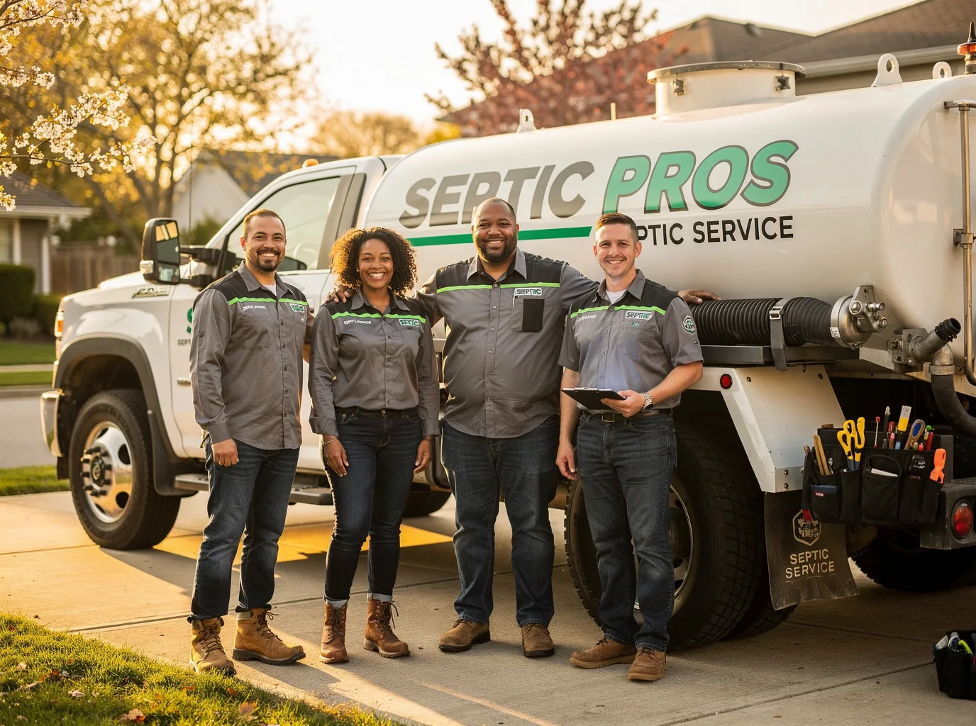 Septic Tank Pumping company in Erwinna, PA