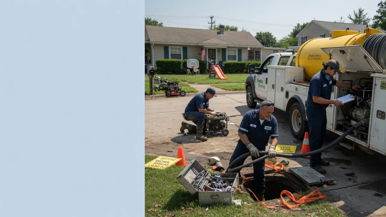 Septic Tank Pumping in Erwinna, PA near me